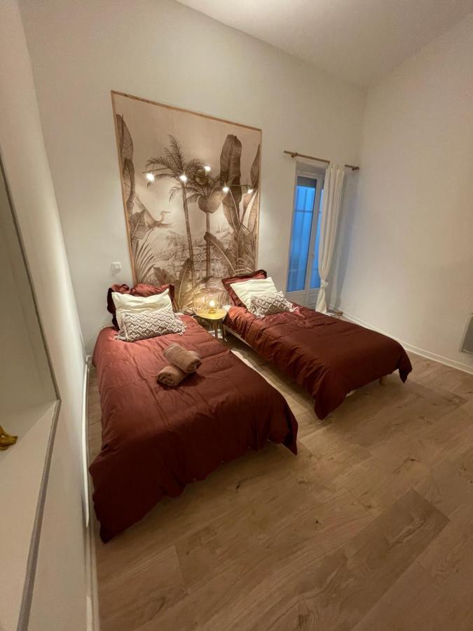 Le Casimir - Superbe T3 En Plein Centre Ville Renove Avec Gout - Wifi Béziers Zewnętrze zdjęcie
